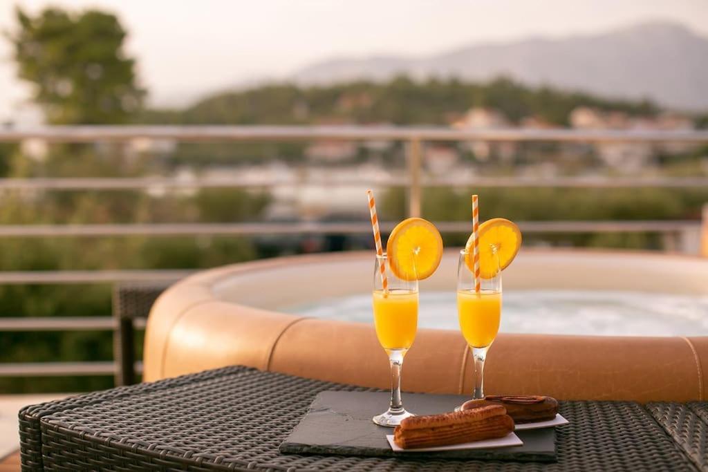 Villa Kora - Luxury Holiday Apartments Lumbarda Extérieur photo