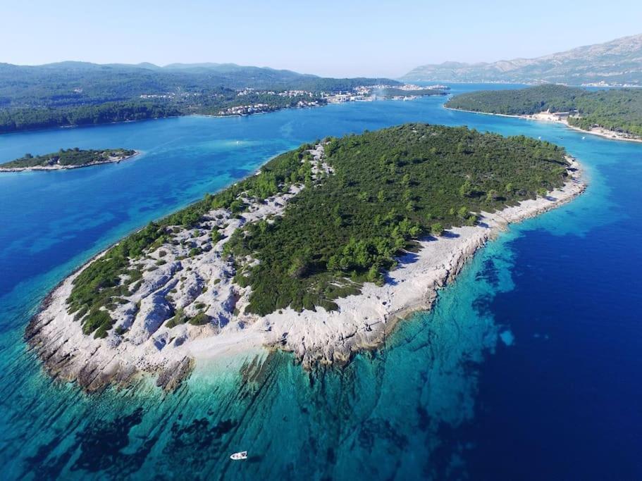 Villa Kora - Luxury Holiday Apartments Lumbarda Extérieur photo