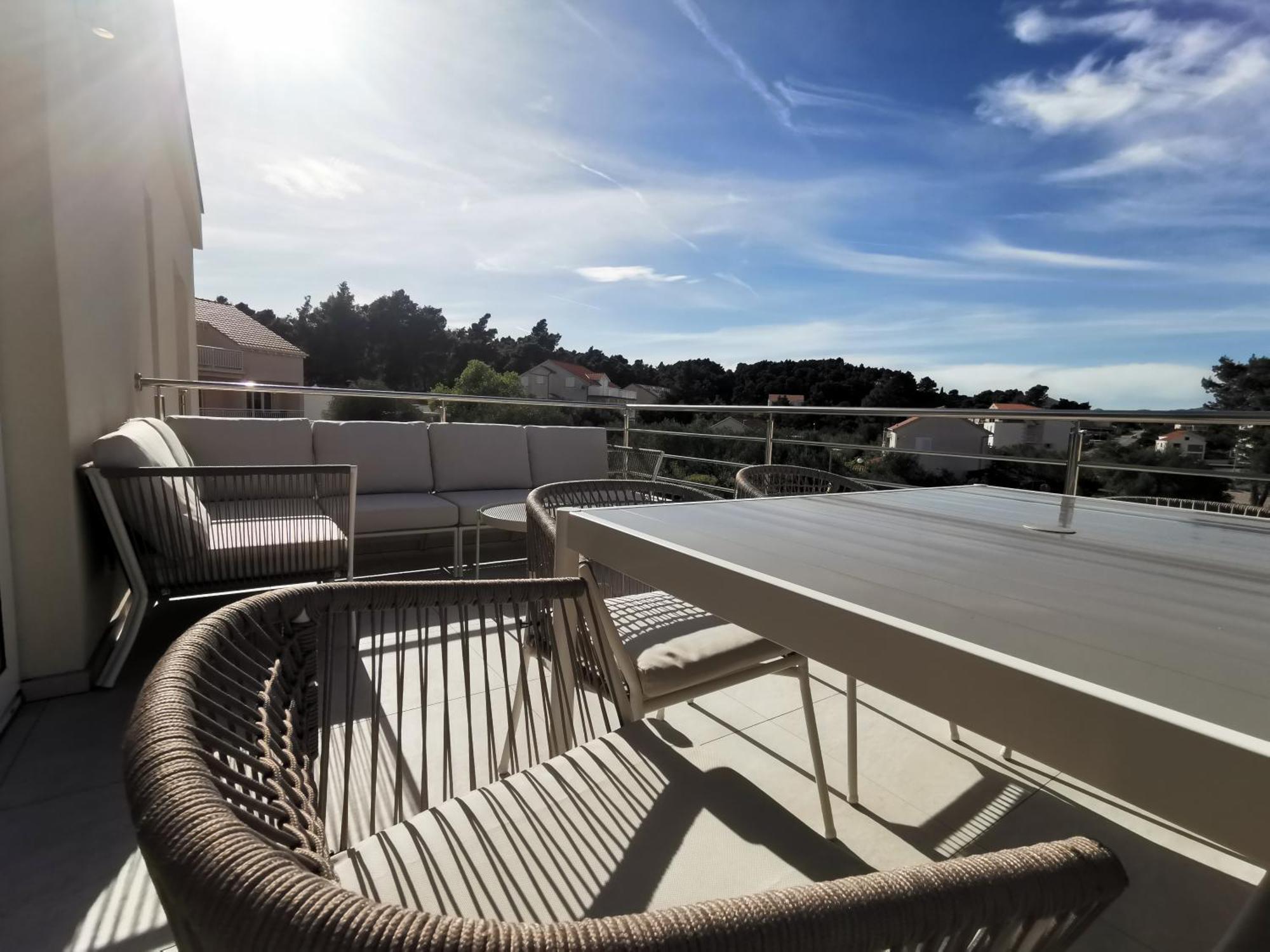 Villa Kora - Luxury Holiday Apartments Lumbarda Extérieur photo