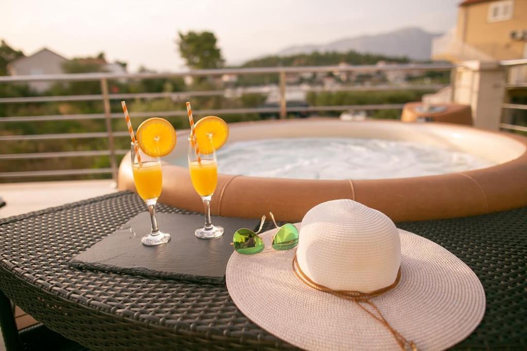 Villa Kora - Luxury Holiday Apartments Lumbarda Extérieur photo