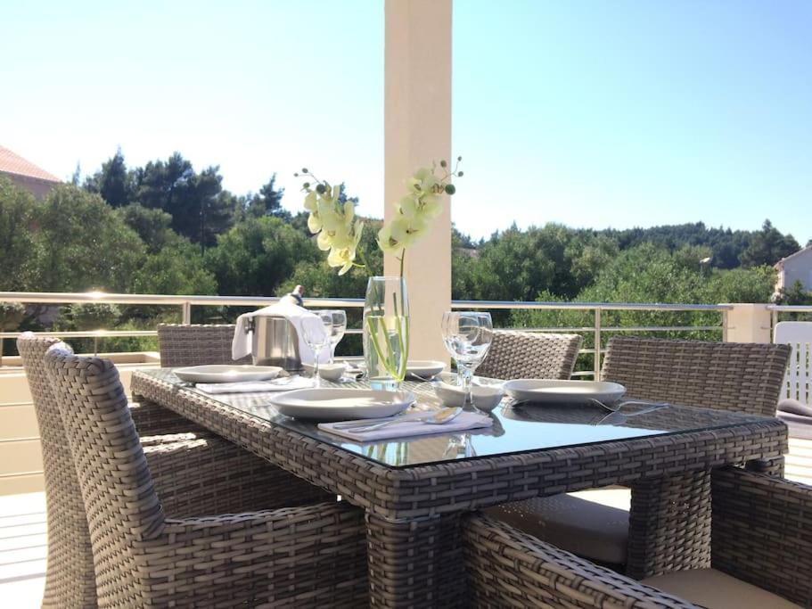 Villa Kora - Luxury Holiday Apartments Lumbarda Extérieur photo