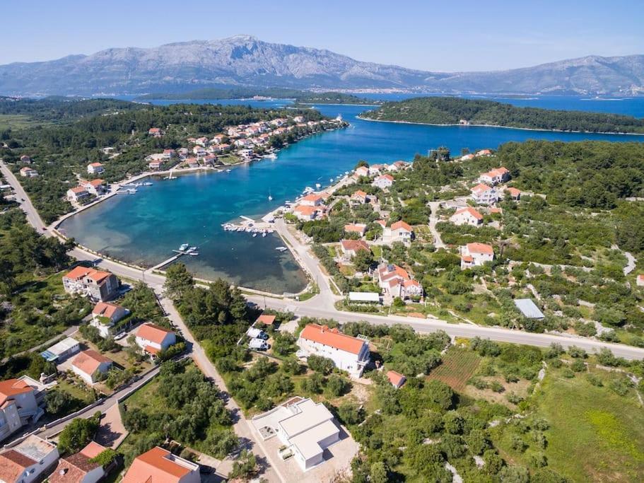 Villa Kora - Luxury Holiday Apartments Lumbarda Extérieur photo